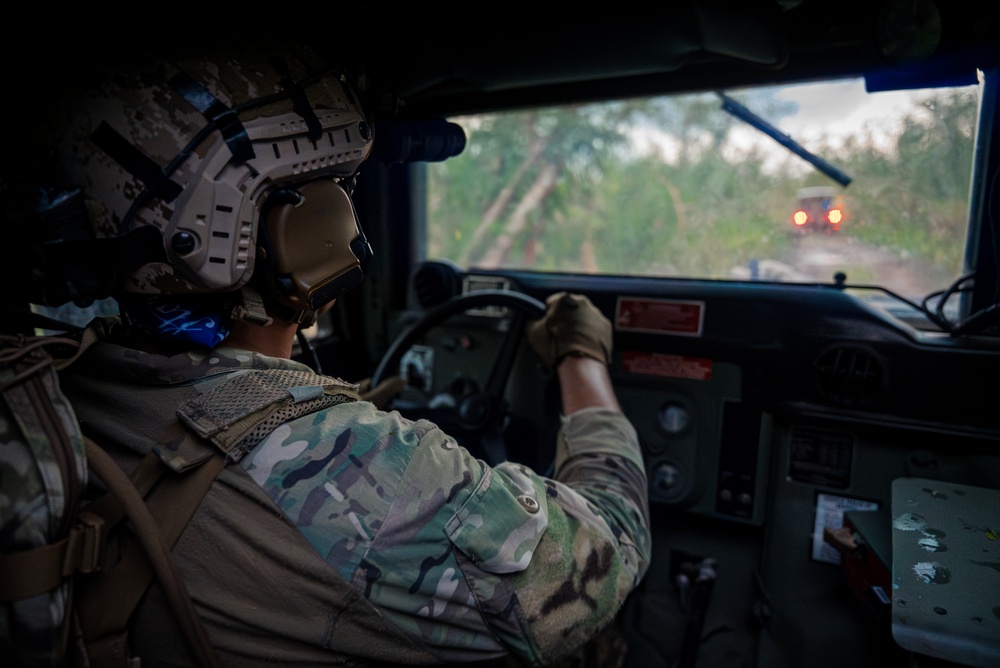 EODMU-5 HMMWV Off-Road Training