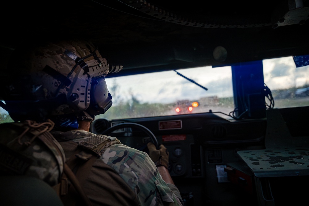 EODMU-5 HMMWV Off-Road Training