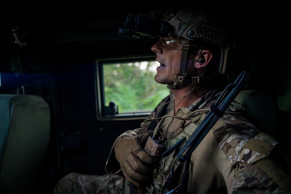 EODMU-5 HMMWV Off-Road Training