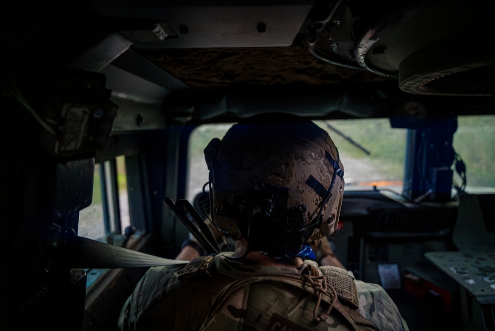 EODMU-5 HMMWV Off-Road Training