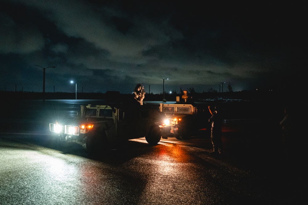 EODMU-5 HMMWV Off-Road Training