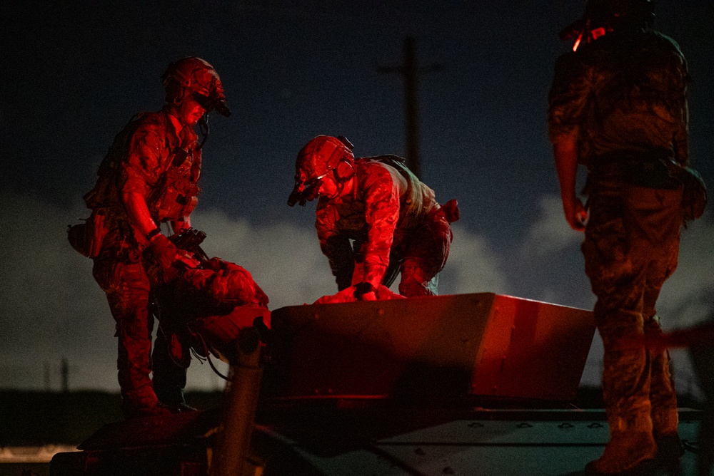 EODMU-5 HMMWV Off-Road Training