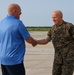 CMC Visits Camp Lejeune