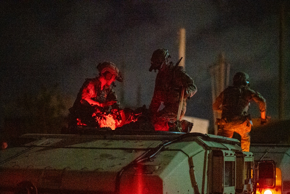 EODMU-5 HMMWV Off-Road Training