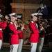 Marine Barracks Washington performs another fantastic evening parade.