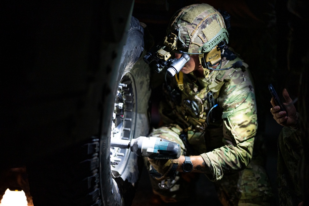 EODMU-5 HMMWV Off-Road Training