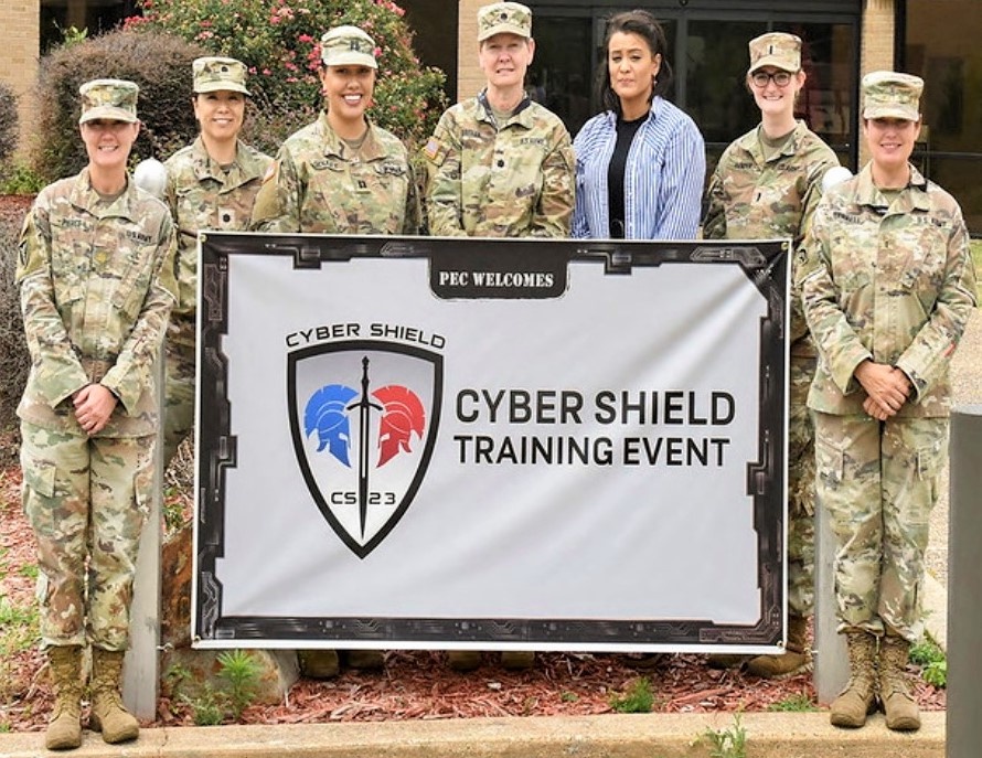 Pa. Guard Solders participate in Cyber Shield exercise