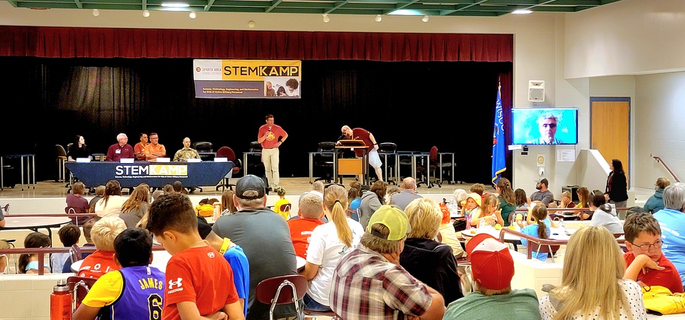 Fort McCoy personnel support special STEMKAMP event at Wisconsin school