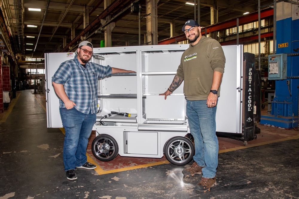 Norfolk Naval Shipyard Premieres Mobile Incident Command Post Carts to Improve Emergency Response