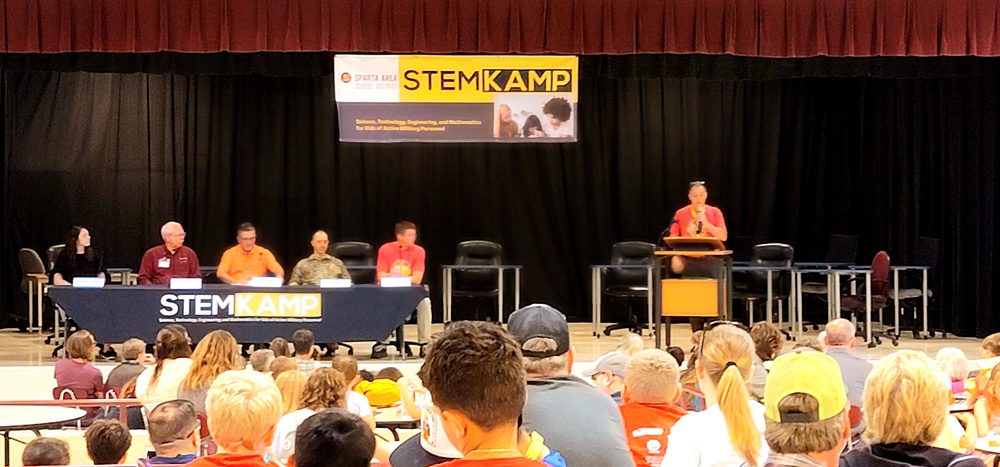 Fort McCoy personnel support special STEMKAMP event at Wisconsin school