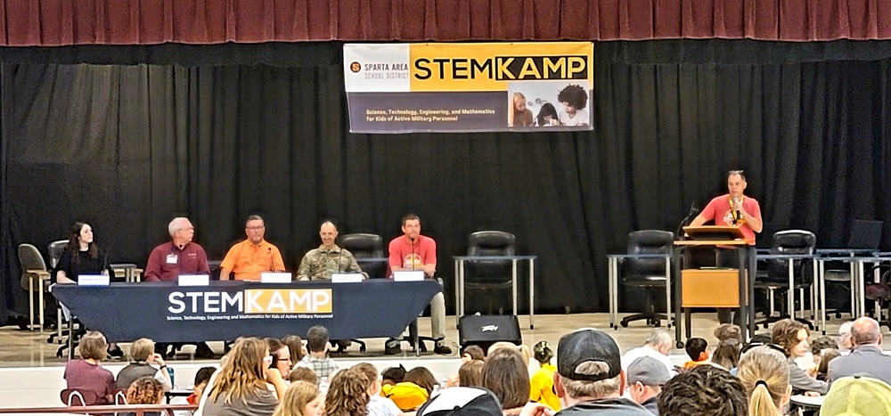 Fort McCoy personnel support special STEMKAMP event at Wisconsin school