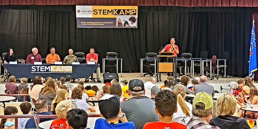 Fort McCoy personnel support special STEMKAMP event at Wisconsin school