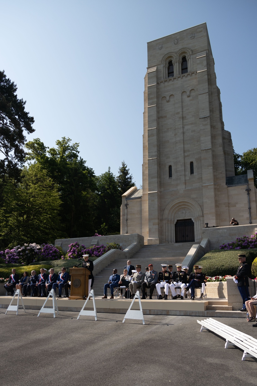 Gen. Berger Attends the Annual Belleau Wood Commemoration Ceremony