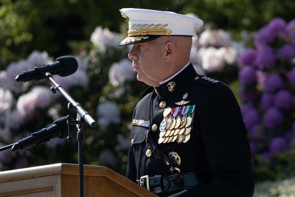 Gen. Berger Attends the Annual Belleau Wood Commemoration Ceremony