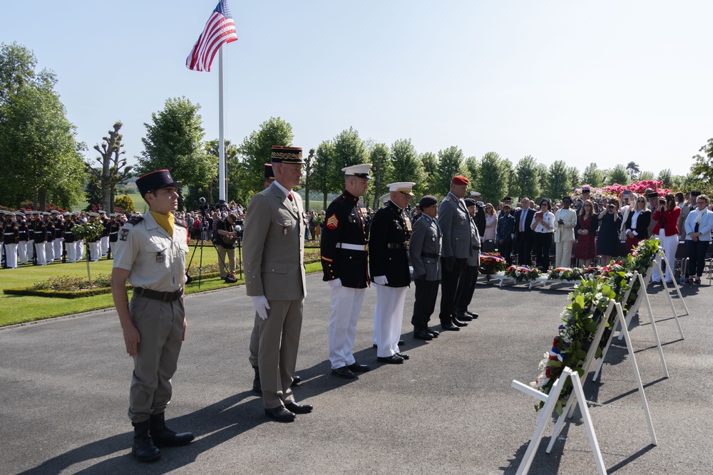 Gen. Berger Attends the Annual Belleau Wood Commemoration Ceremony