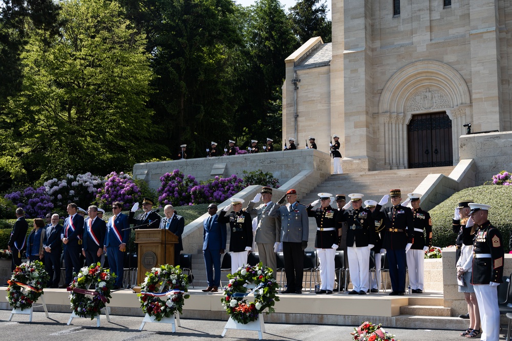 Gen. Berger Attends the Annual Belleau Wood Commemoration Ceremony