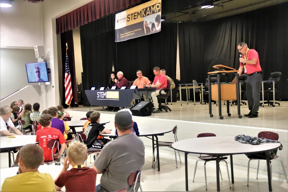 Fort McCoy personnel support special STEMKAMP event at Wisconsin school