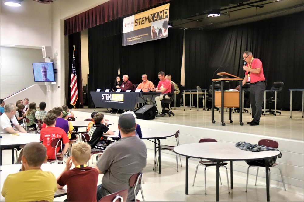 Fort McCoy personnel support special STEMKAMP event at Wisconsin school