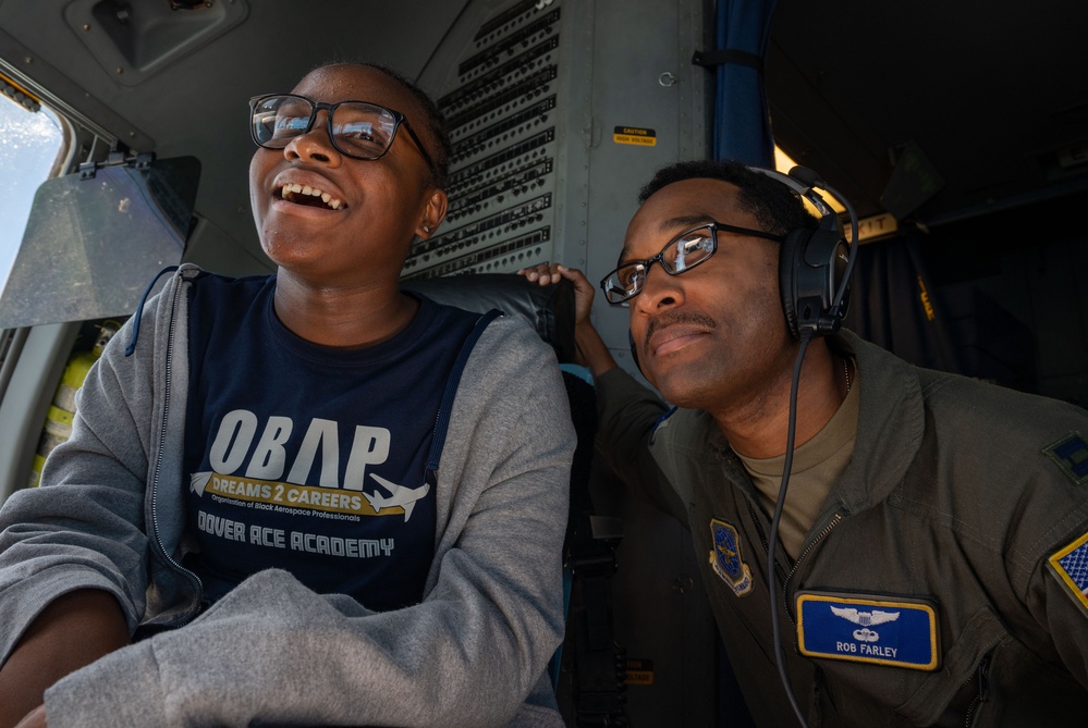 Delivery of diversity at Dover AFB