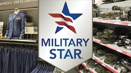 MILITARY STAR Card Designed for Military Community with Active-Duty Benefits