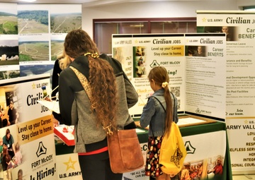 Fort McCoy personnel support special STEMKAMP event at Wisconsin school