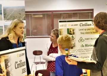 Fort McCoy personnel support special STEMKAMP event at Wisconsin school