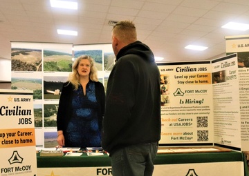 Fort McCoy personnel support special STEMKAMP event at Wisconsin school