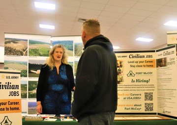 Fort McCoy personnel support special STEMKAMP event at Wisconsin school