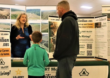 Fort McCoy personnel support special STEMKAMP event at Wisconsin school