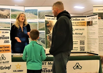 Fort McCoy personnel support special STEMKAMP event at Wisconsin school