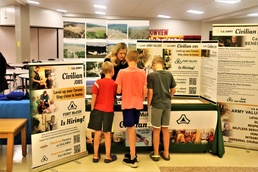 Fort McCoy personnel support special STEMKAMP event at Wisconsin school