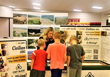 Fort McCoy personnel support special STEMKAMP event at Wisconsin school