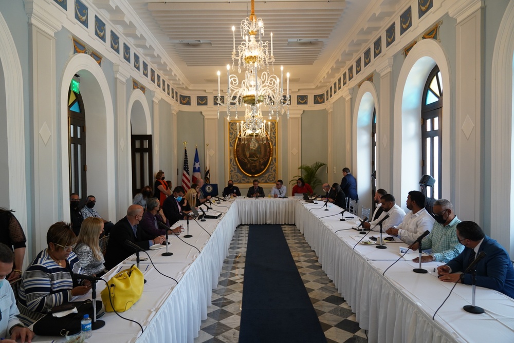 Federal Recovery Coordinator Addresses Puerto Rico Federation of Mayors, Providing Essential Updates on Reconstruction Projects