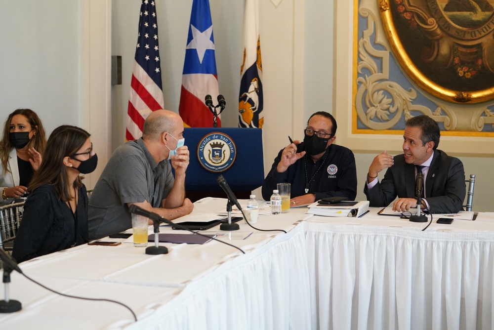 Federal Recovery Coordinator Addresses Puerto Rico Federation of Mayors, Providing Essential Updates on Reconstruction Projects