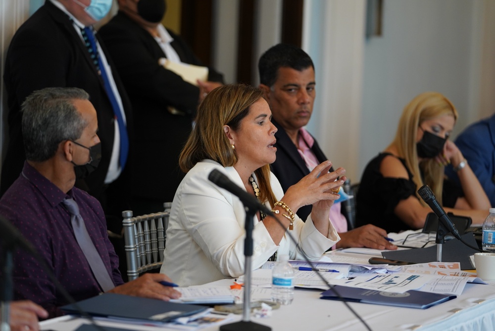 Federal Recovery Coordinator Addresses Puerto Rico Federation of Mayors, Providing Essential Updates on Reconstruction Projects