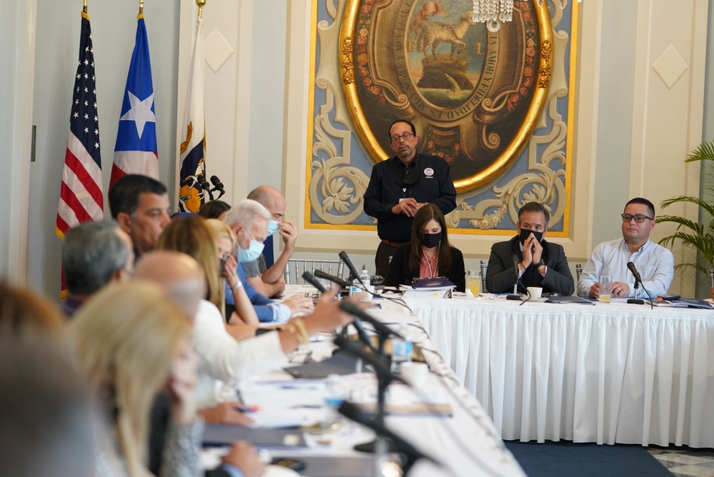 Federal Recovery Coordinator Addresses Puerto Rico Federation of Mayors, Providing Essential Updates on Reconstruction Projects