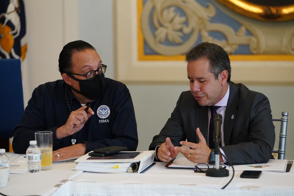 Federal Recovery Coordinator Addresses Puerto Rico Federation of Mayors, Providing Essential Updates on Reconstruction Projects