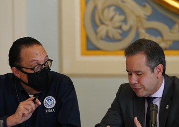 Federal Recovery Coordinator Addresses Puerto Rico Federation of Mayors, Providing Essential Updates on Reconstruction Projects