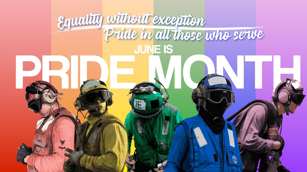 Pride Month Graphic