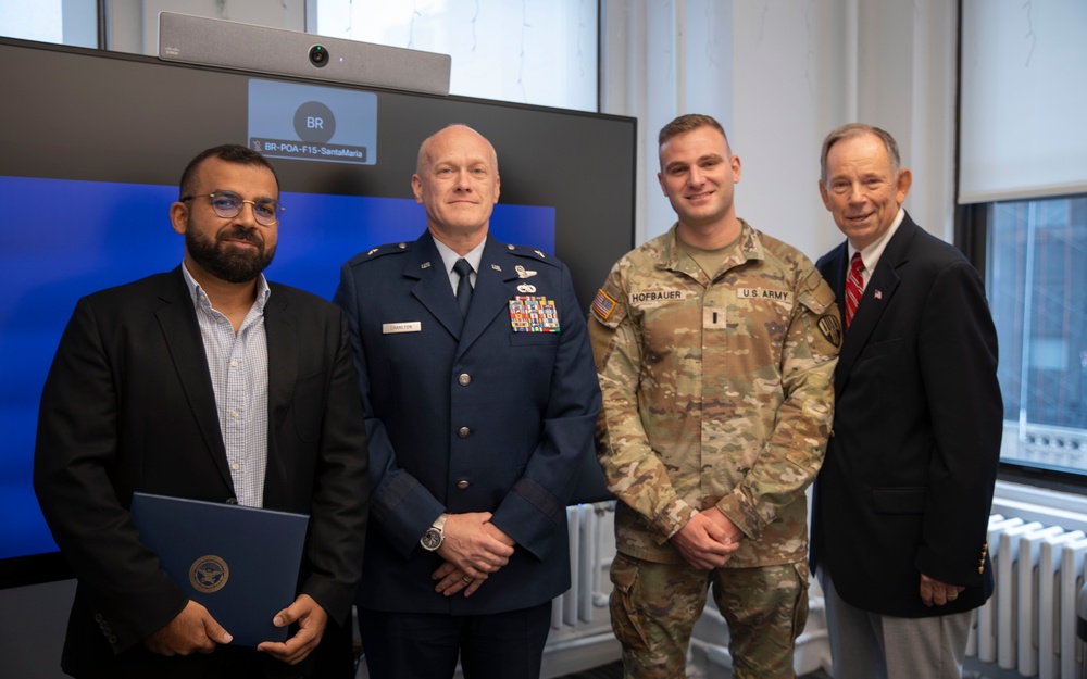 NYC-based ADP receives prestigious ESGR Patriot Award