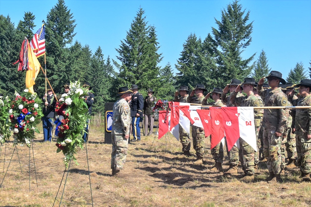 Civilian community dedicates memorial for 2011 JBLM helicopter crash