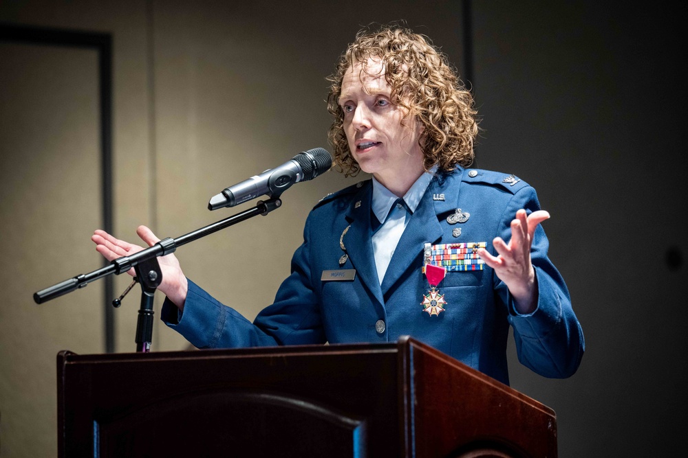 88th Mission Support Group Change of Command Ceremony