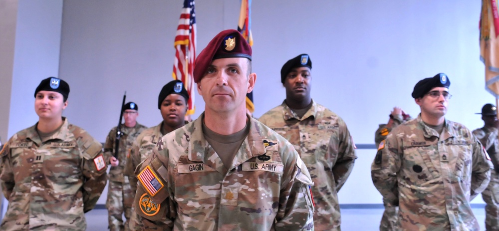 Former Dragon Brigade Soldier accepts its reins of leadership