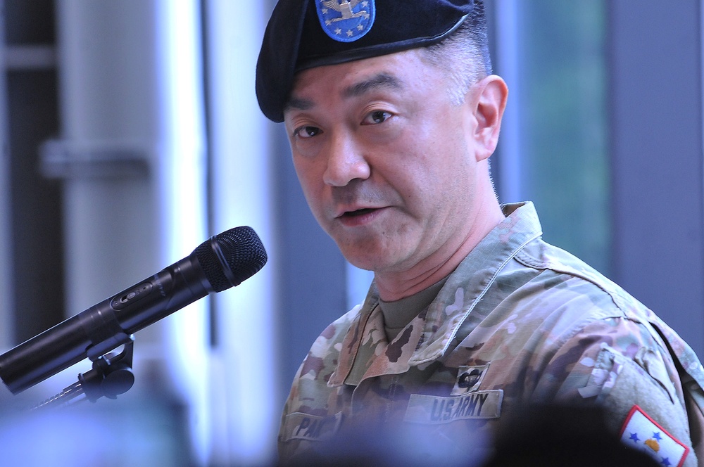 Former Dragon Brigade Soldier accepts its reins of leadership