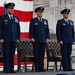 8th AF and J-GSOC commander attends 28th Bomb Wing Change of Command