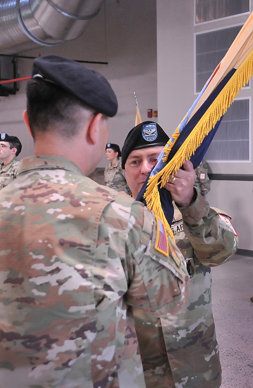 Former Dragon Brigade Soldier accepts its reins of leadership