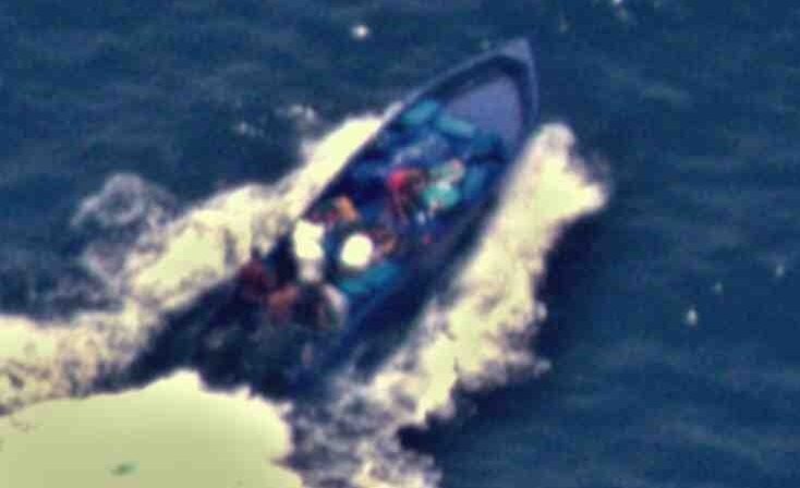 Coast Guard interdicts drug smuggling vessel in the Caribbean Sea