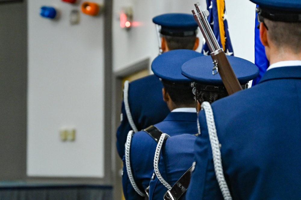 Barksdale welcomes Lt. Col. Keith A. Shultz