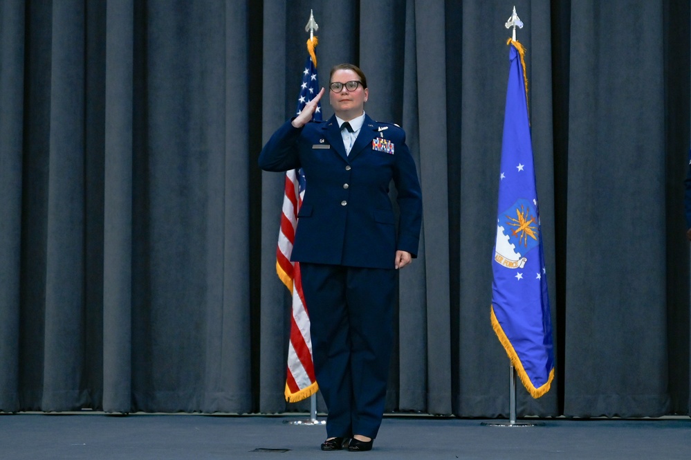 Barksdale welcomes Lt. Col. Keith A. Shultz