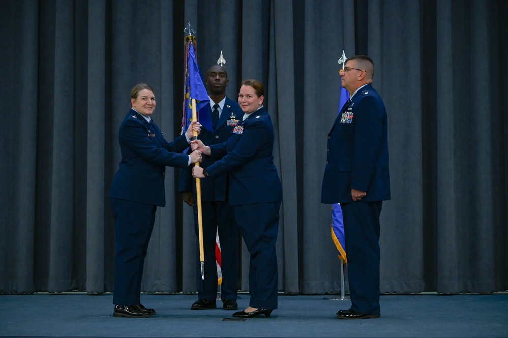 Barksdale welcomes Lt. Col. Keith A. Shultz